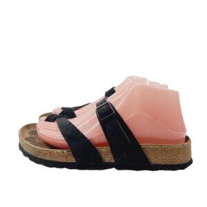 Papillio by Birkenstock Mayari Black leather Sandals